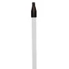 Cortech Wet Mop Handle, Screw On Mop Connection Type, White, Fiberglass, 58" Handle Length