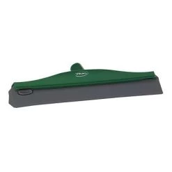 Vikan Polymer Blade Ceiling Squeegee Head, 16 Inch, Green
