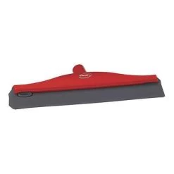 Vikan Polymer Blade Ceiling Squeegee Head, 16 Inch, Red