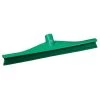 Vikan Single Blade Rubber Floor Squeegee Head, 16 Inch, Green