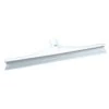 Vikan Single Blade Rubber Floor Squeegee Head, 16 Inch, White