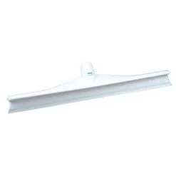 Vikan Single Blade Rubber Floor Squeegee Head, 16 Inch, White