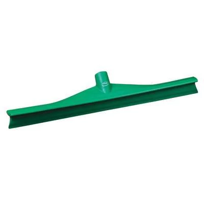 Vikan Single Blade Rubber Floor Squeegee Head, 20 Inch, Green 1 Vikan Single Blade Rubber Floor Squeegee Head, 20 Inch, Green
