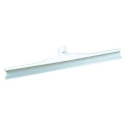 Vikan Single Blade Rubber Floor Squeegee Head, 20 Inch, White