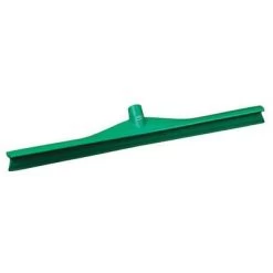 Vikan Single Blade Rubber Floor Squeegee Head, 28 Inch, Green