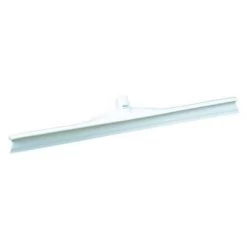 Vikan Single Blade Rubber Floor Squeegee Head, 28 Inch, White