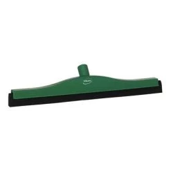 Vikan Double Blade Foam Floor Squeegee Head, 20 Inch, Green