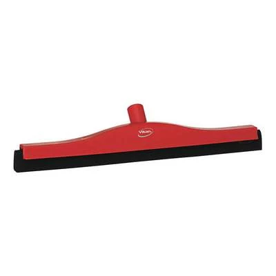 Vikan Double Blade Foam Floor Squeegee Head, 20 Inch, Red 1 Vikan Double Blade Foam Floor Squeegee Head, 20 Inch, Red