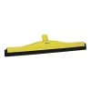 Vikan Double Blade Foam Floor Squeegee Head, 20 Inch, Yellow