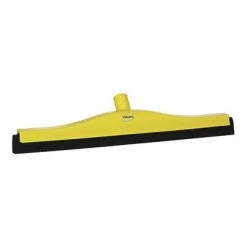 Vikan Double Blade Foam Floor Squeegee Head, 20 Inch, Yellow