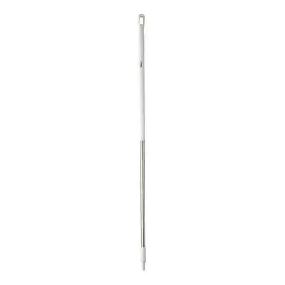 Vikan Aluminum Handle For Broom, Squeegee, Or Scraper, 59 Inch, White 1 Vikan Aluminum Handle For Broom, Squeegee, Or Scraper, 59 Inch, White