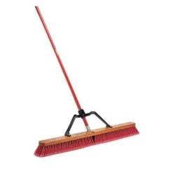 Libman Broom W/Handle And Brace, 36" Block