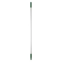 Vikan Aluminum Handle For Broom, Squeegee, Or Scraper, 50 Inch, Green