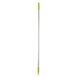 Vikan Aluminum Handle For Broom, Squeegee, Or Scraper, 50 Inch, Yellow