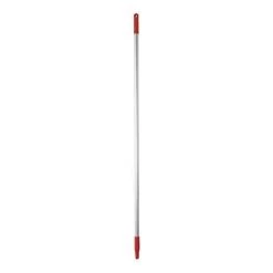 Vikan Aluminum Handle For Broom, Squeegee, Or Scraper, 59 Inch, Red