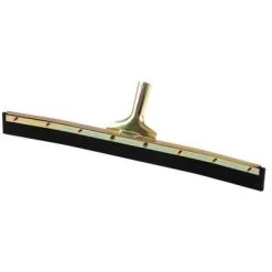 Rubbermaid 24"W Curved Rubber Floor Squeegee Without Handle, Black