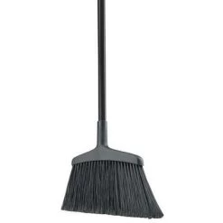 Wide Angle Broom, Black,55" L X 15" W