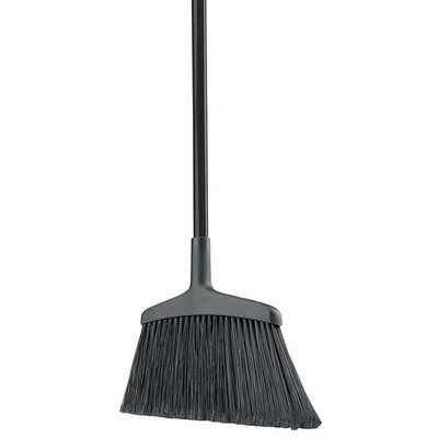Wide Angle Broom, Black,55" L X 15" W 1 Wide Angle Broom, Black,55" L X 15" W