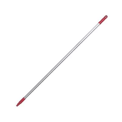 Tough Guy Color Coded Handle: 57 3/4 In Broom Handle L, Acme Thread, Red, Aluminum, Polypropylene 1 Tough Guy Color Coded Handle: 57 3/4 In Broom Handle L, Acme Thread, Red, Aluminum, Polypropylene