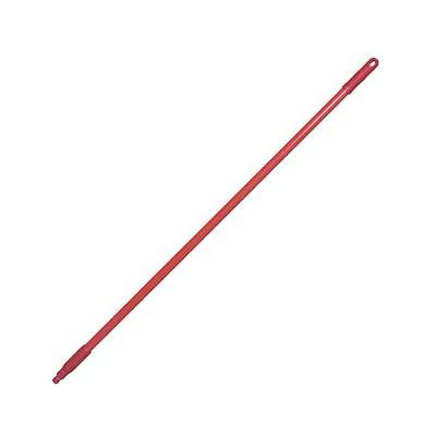 Tough Guy Color Coded Handle: 49 57/64 In Broom Handle L, Acme Thread, Red, Fiberglass 1 Tough Guy Color Coded Handle: 49 57/64 In Broom Handle L, Acme Thread, Red, Fiberglass