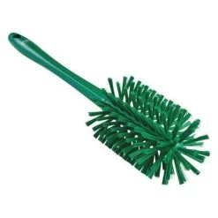Vikan Extra Stiff Bristle Bottle Brush, 16.9 X 3.5 X 3.5 Inch, Green