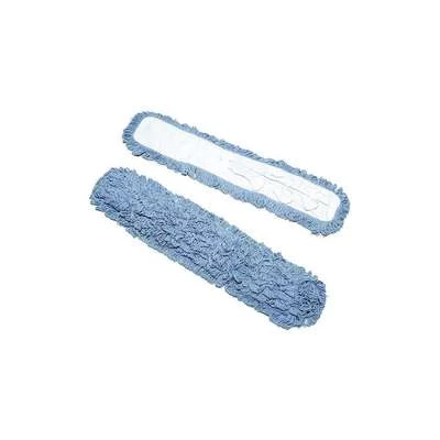 Ability One Dust Mop Replacement Head: Polyester/Yarn, 36 In Lg, Launderable, 1 In Dp, Looped End 1 Ability One Dust Mop Replacement Head: Polyester/Yarn, 36 In Lg, Launderable, 1 In Dp, Looped End