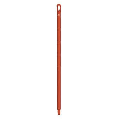 Vikan Heavy Duty Plastic Handle For Broom, Squeegee, Or Scraper, 59 Inch, Red 1 Vikan Heavy Duty Plastic Handle For Broom, Squeegee, Or Scraper, 59 Inch, Red