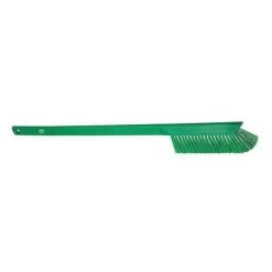 Vikan Ultra Slim, Long Handled Cleaning Scrub Brush, .6 X 23.6 Inch, Green