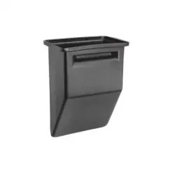 Commercial Zone Products Windshield Service Center: Black, 2 Gal. Capacity, 14 In. Overall Depth, 16 In. Width, 22 In. Height