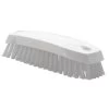 Vikan Soft Bristle Hand Scrub Brush, 2 X 7 Inch, White