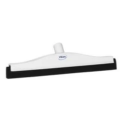Vikan Double Blade Foam Floor Squeegee Head, 16 Inch, White