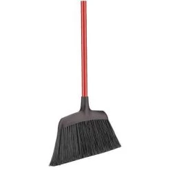 Libman Medium-Duty Angle Broom For Semi-Smooth Floors; 13" Sweep Face