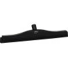 Vikan Double Blade Foam Floor Squeegee Head, 20 Inch, Black