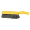 Rubbermaid 12-1/2" L Polypropylene Short Handle Bench Brush, Yellow