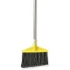 Rubbermaid 57" Angle Broom With Synthetic, Gray Bristles