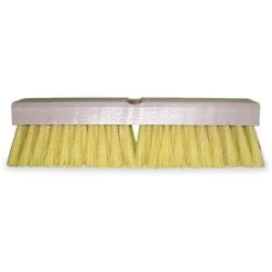12"L Polypropylene Replacement Brush Head Deck Brush, Not Included