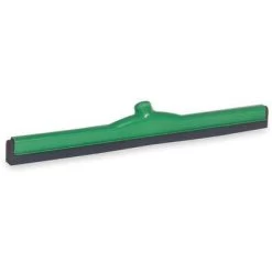 Tough Guy 18" W Straight Double Foam Rubber Floor Squeegee Without Handle, Green