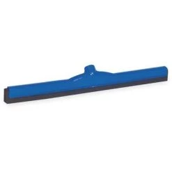 Tough Guy 18" W Straight Double Foam Rubber Floor Squeegee Without Handle, Blue