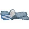 Tough Guy Microfiber Dust Mop Kit, Length 18", Width 18", 1 EA