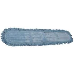 Tough Guy Microfiber Dust Mop Replacement Head, Length 36", Width 6", 1 EA