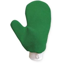 Tough Guy Duster Mitt: 9 1/2 In Lg, Microfiber, Green