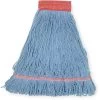 Tough Guy Clamp, Quick Change, Side-Gate Cotton String Wet Mop Head, Blue
