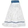 Tough Guy Clamp, Quick Change, Side-Gate Cotton String Wet Mop Head, White