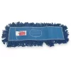 Tough Guy Dust Mop: Cotton, 48 In Lg, Launderable, 5 In Dp, Cut End