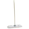 Tough Guy Dust Mop Kit: Cotton, 5 In Dp, Wood, 60 In Handle Lg, Cut End
