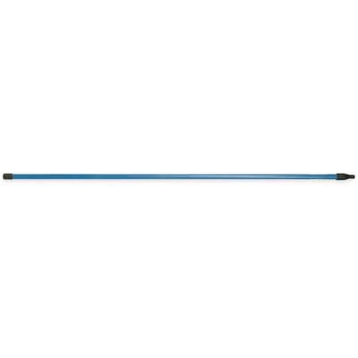 Tough Guy Color Coded Handle: Threaded, Std, Fiberglass, 60 In Lg, 1 In Dia, Blue, Fixed Handle 1 Tough Guy Color Coded Handle: Threaded, Std, Fiberglass, 60 In Lg, 1 In Dia, Blue, Fixed Handle