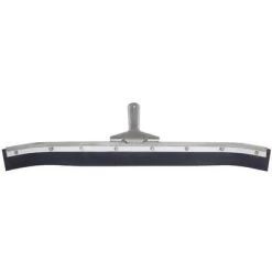 Tough Guy 36"W Curved Neoprene Floor Squeegee Without Handle, Black