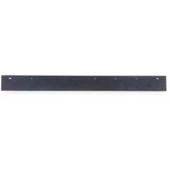 Tough Guy 24"W Straight Neoprene Replacement Squeegee Blade, Black