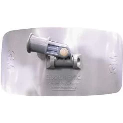 Scotch-Brite Gray Conformable Applicator Cleaner Head, Length 12", Width 6", 1 EA