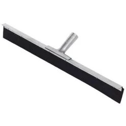 Rubbermaid 24"W Straight Rubber Floor Squeegee Without Handle, Black
